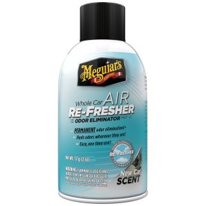 רימון מנטרל ריחות - "רכב חדש" - Meguiar's Whole Car Air Re-Fresher
