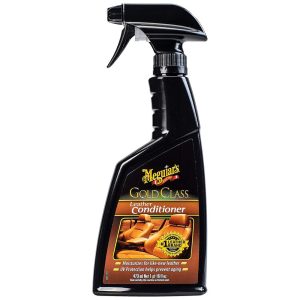 משמר ומגן ריפודי עור – Meguiar's Leather Conditioner