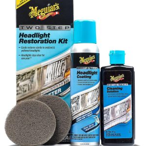 קיט חידוש פנסים – Meguiar's Headlight Restoration Kit
