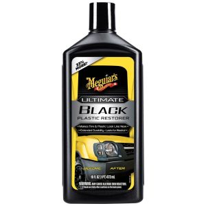 מחדש חלקי פלסטיק וגומי שחורים Meguiar's Black Plastic Restorer