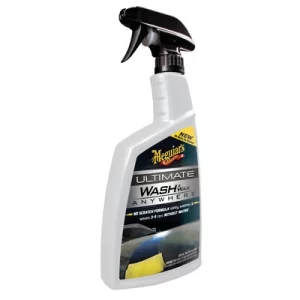 שטיפה+ווקס ללא מים Meguiar's Waterless Wash&Wax