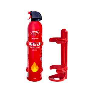 מטף קצף 0.6 ק"ג קומפקטי רב-תכליתי