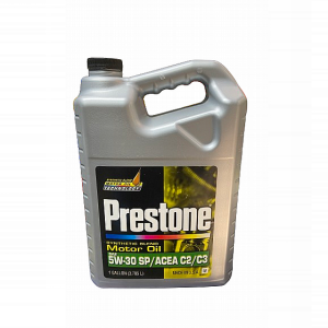 שמן מנוע C2/C3 5W30 פרסטון PRESTONE