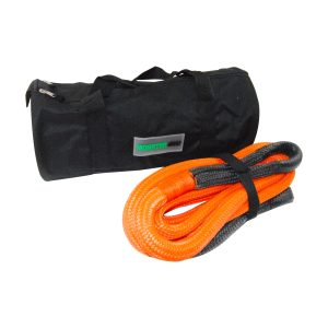 כבל משיכה קינטי אורך 9 מטר - 11 טון כולל תיק MONSTER 4WD