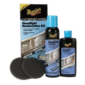 קיט חידוש פנסים – Meguiar's Headlight Restoration Kit