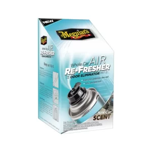רימון מנטרל ריחות - "רכב חדש" - Meguiar's Whole Car Air Re-Fresher
