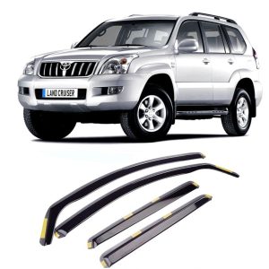 סט מגיני רוח טויוטה לנד קרוזר 120 - FALCON