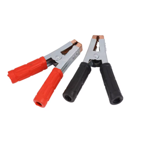 סט קרוקודילים אדום + שחור לכבלי התנעה