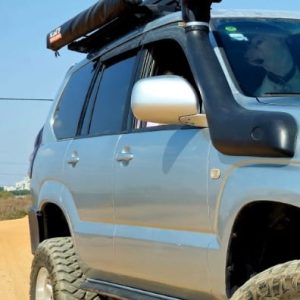 סט מגיני רוח טויוטה לנד קרוזר 120