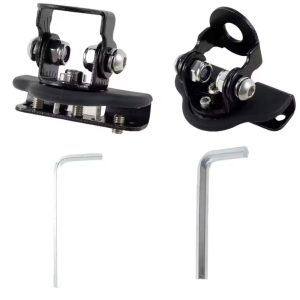 זוג תושבות לפנסי לד למכסה מנוע