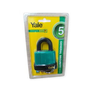 מנעול תלייה עמיד בפני מזג אוויר YALE