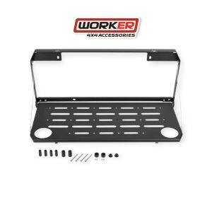מגש קפשוקה WORKER 4X4 ג'יפ רנגלר JL