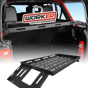 מדף תא מטען WORKER 4X4 ג'יפ רנגלר JL⁩