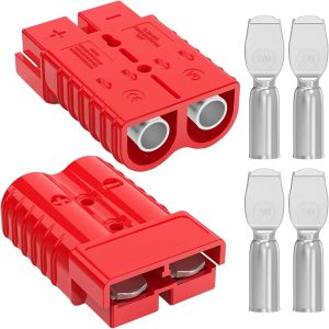 שקע תקע אנדרסון – 12-24 וולט 50 אמפר⁩