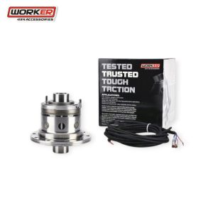 נעילת דיפרנציאל חשמלית קדמית – WORKER 4X4 ל⁩טויוטה לנד קרוזר 120⁩
