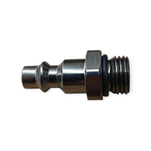 מחבר חיבור אויר - הברגה 1/4 חיצונית - ראש אמריקאי