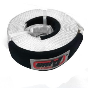 רצועת גרירה/חילוץ אלסטית 8 טון - אורך 7 מטר 4WDUNITY