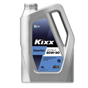 שמן גיר/דיפרנציאל 80W90 GL5 KIXX