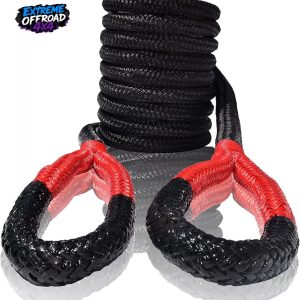 כבל קינטי לחילוץ רכבי שטח 14 טון – 9 מטר EXTREME OFFROAD⁩