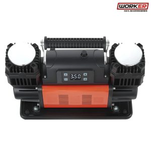 קומפרסור לרכב 300 ליטר SINGLE עם AUTO STOP מבית WORKER 4X4⁩⁩