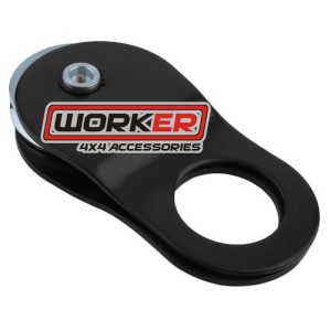 מכפיל כוח לכננת רכב לעומס של עד 10 טון WORKER 4X4