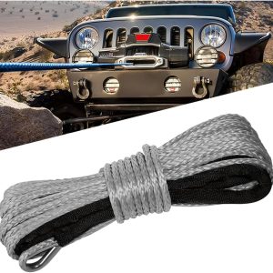 כבל סינתטי לכננת – 12 מ"מ × 26 מטר 4WDUNITY