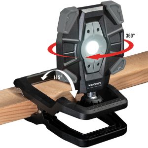 זרקור נטען + קליבה SIGNET – 6000 