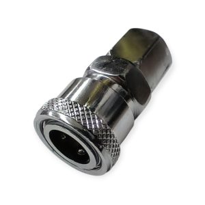 מחבר חיבור אויר נקבה - הברגה 1/4 פנימית - ראש יפני