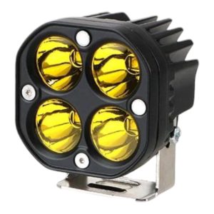 פנס לד באחה צהוב אמבר