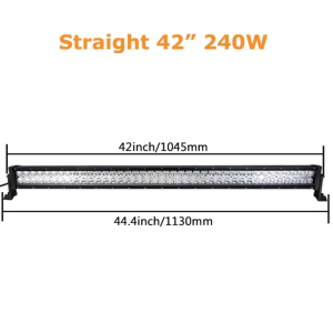 לד בר 105 ס''מ 2 שורות