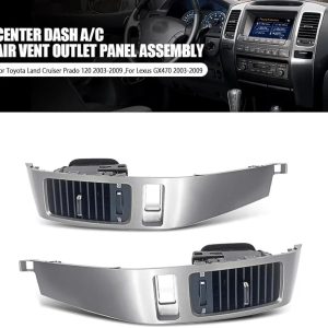 זוג פתחי מזגן לטויוטה לנד קרוזר 120