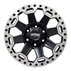 סט 4 ג'אנטים קוטר 17 מרווח 6x139.7 דגם REPLICA KMC