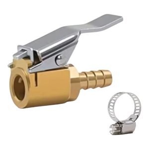 ראש ניפוח כולל חבק- צינור 8 מ"מ