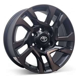 סט 4 ג'אנטים קוטר 17 מרווח 6x139.7 דגם MATT