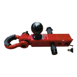 וו גרירה נשלף חיבור לחילוץ עם שאקל נשלף לרצועה BONO