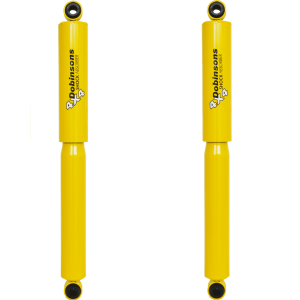 זוג בולמים אחוריים מיצובישי Q פאג'רו DOBINSONS NITRO GAS⁩⁩⁩