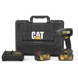 סט מברגת אימפקט מקצועית CAT DX71.2 קאטרפילר