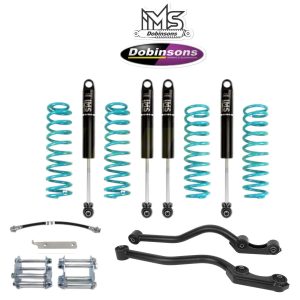 ערכת הגבהה לסוזוקי JB74 ג'ימני DOBINSONS IMS