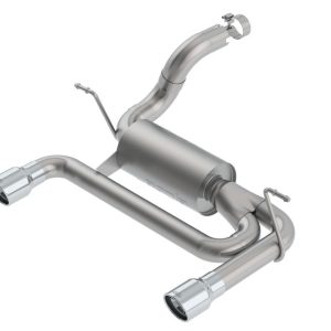 מערכת פליטה Borla 11957 – ATAK ל-Jeep Wrangler JL/JLU