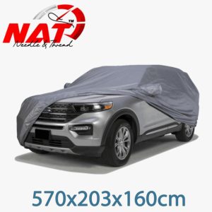 כיסוי חיצוני פרימיום מידה XXL לרכב שטח – Universal