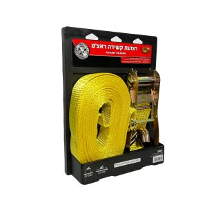 רצועת קשירה ראצ'ט 5 מטר AE HD