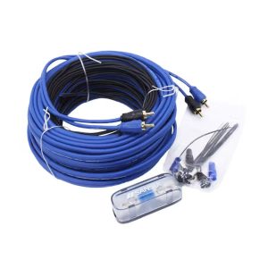 קיט התקנה מקצועי למגבר 8GA – SANSUI