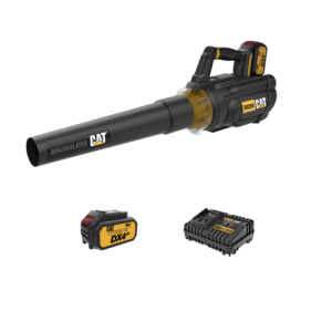 מפוח עלים נטען CAT DG250 כולל סוללה ומטען