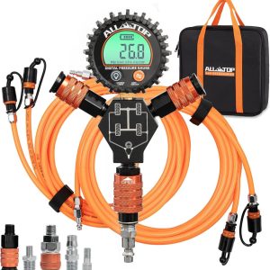 קיט לניפוח והורדת אוויר ב- 4 צמיגים ALL-TOP