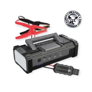 בוסטר התנעה SUPER HEAVY-DUTY 6000A AMERICAN EAGLE