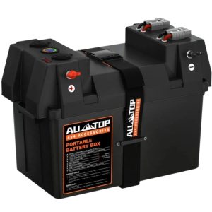 מארז למצבר נייד ALL-TOP – תחנת כוח 12V לשטח