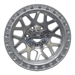 סט 4 ג'אנטים קוטר 17 מרווח 6x139.7 דגם REPLICA KMC