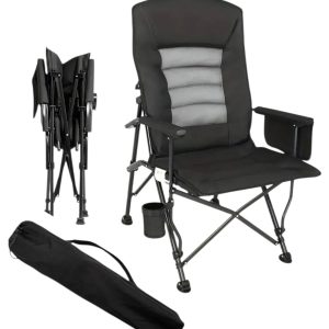 כיסא קמפינג פרימיום BLACK COMFORT