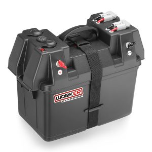 מארז למצבר נייד – תחנת כוח 12V לשטח WORKER