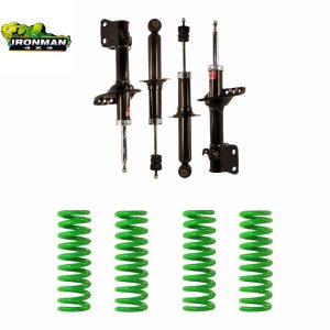 ערכת הגבהה מלאה לסובארו פורסטר דורות 2-3+4 IRONMAN